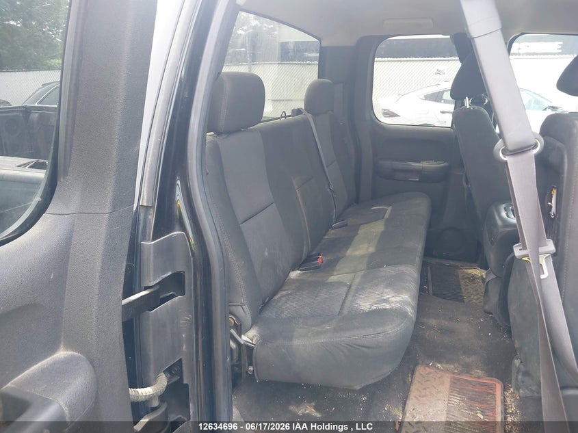 2013 GMC SIERRA PICKUP 4.8L V-8 VVT, 302HP