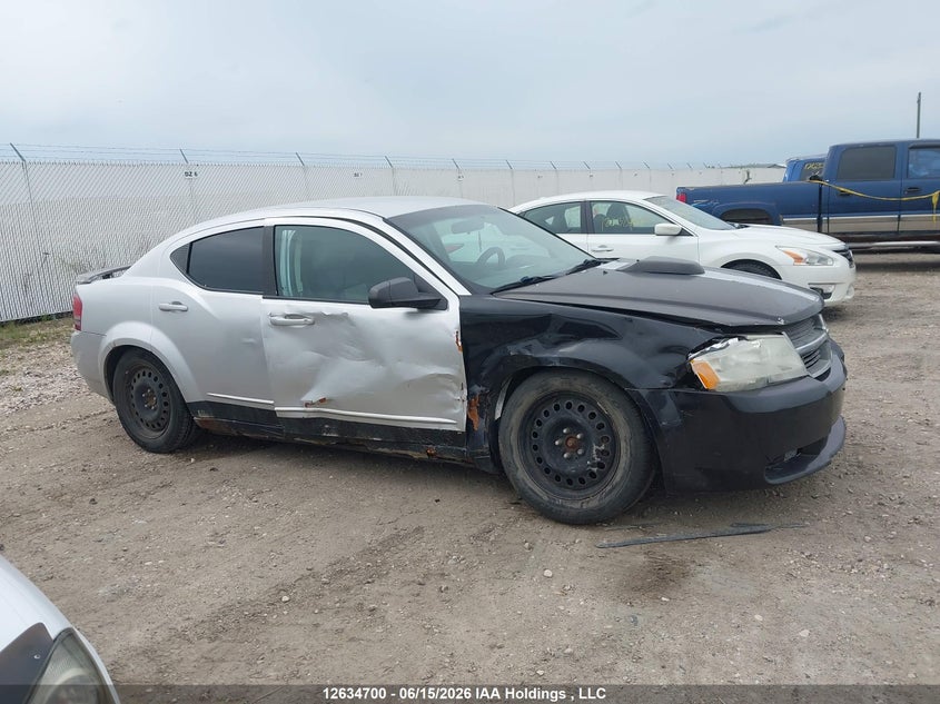 2009 Dodge Avenger Sxt/R/T VIN: 1B3LC56BX9N560734 Lot: 12634700