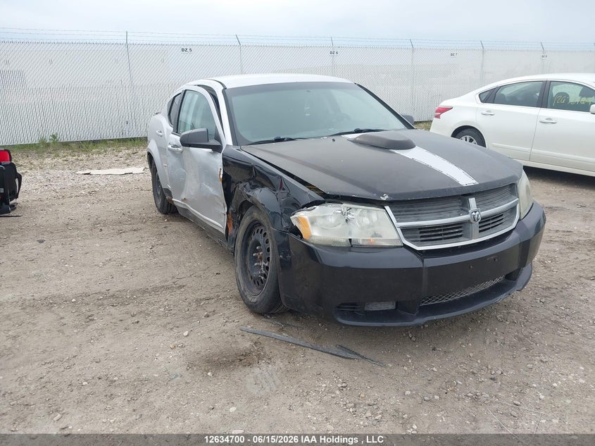 2009 Dodge Avenger Sxt/R/T VIN: 1B3LC56BX9N560734 Lot: 12634700