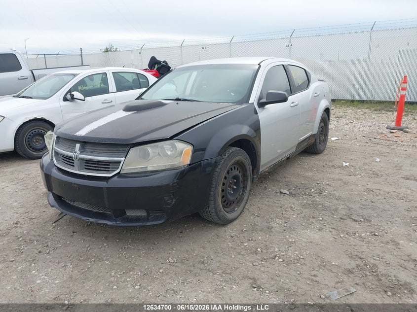 2009 Dodge Avenger Sxt/R/T VIN: 1B3LC56BX9N560734 Lot: 12634700
