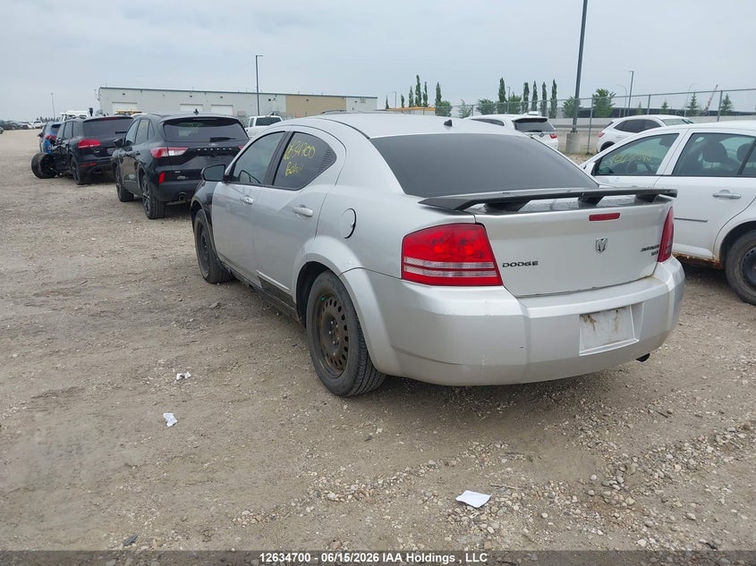 2009 Dodge Avenger Sxt/R/T VIN: 1B3LC56BX9N560734 Lot: 12634700