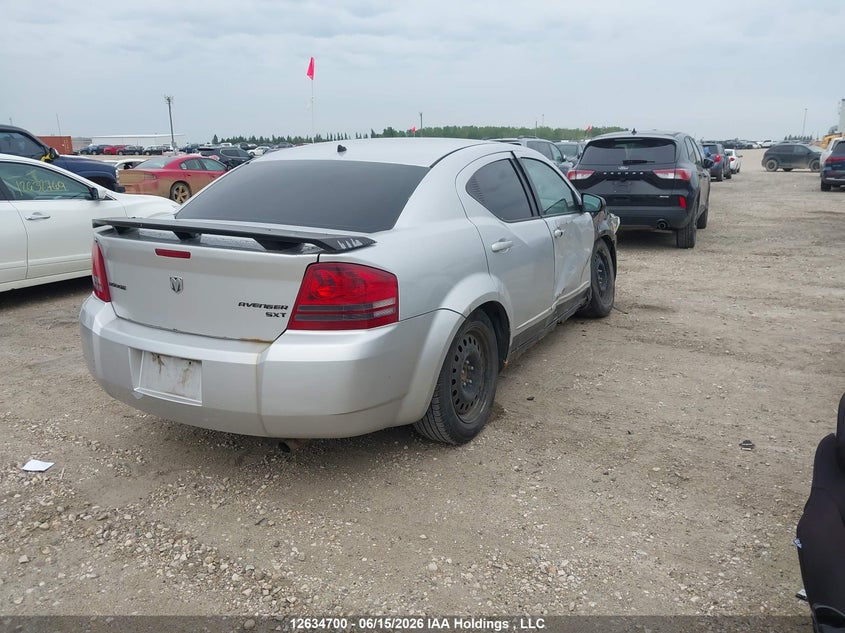 2009 Dodge Avenger Sxt/R/T VIN: 1B3LC56BX9N560734 Lot: 12634700