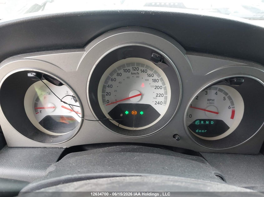 2009 Dodge Avenger Sxt/R/T VIN: 1B3LC56BX9N560734 Lot: 12634700