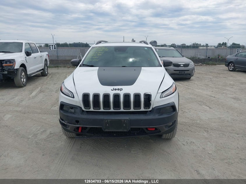 2017 JEEP CHEROKEE SPORT UTILITY VEHICLE 3.2L V-6 DOHC, 271HP