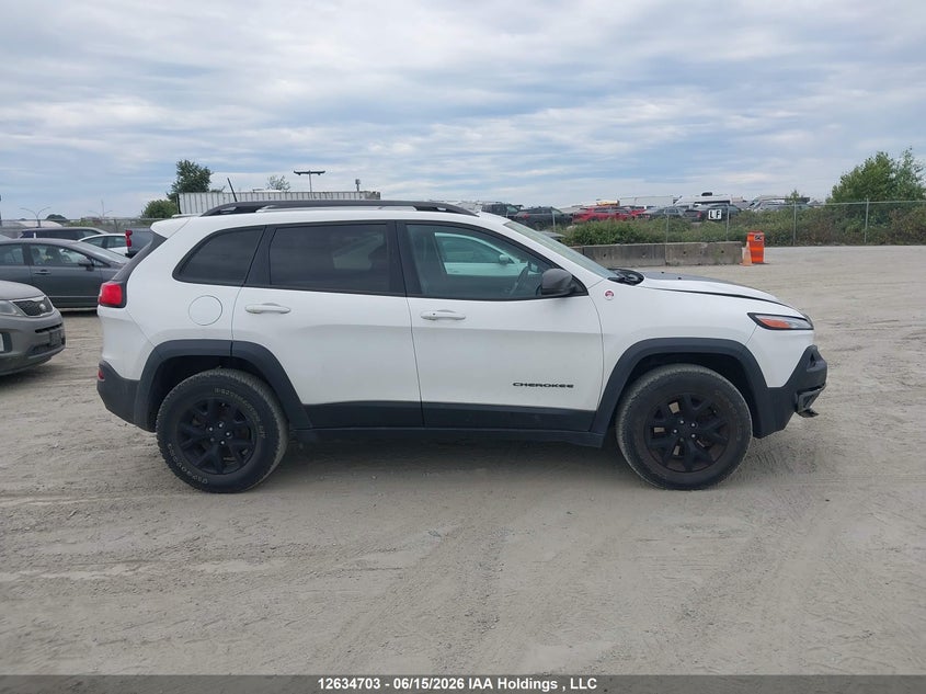 2017 JEEP CHEROKEE SPORT UTILITY VEHICLE 3.2L V-6 DOHC, 271HP