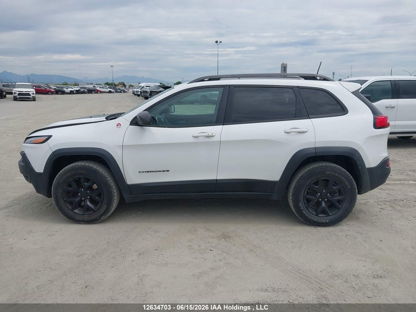 2017 JEEP CHEROKEE SPORT UTILITY VEHICLE 3.2L V-6 DOHC, 271HP
