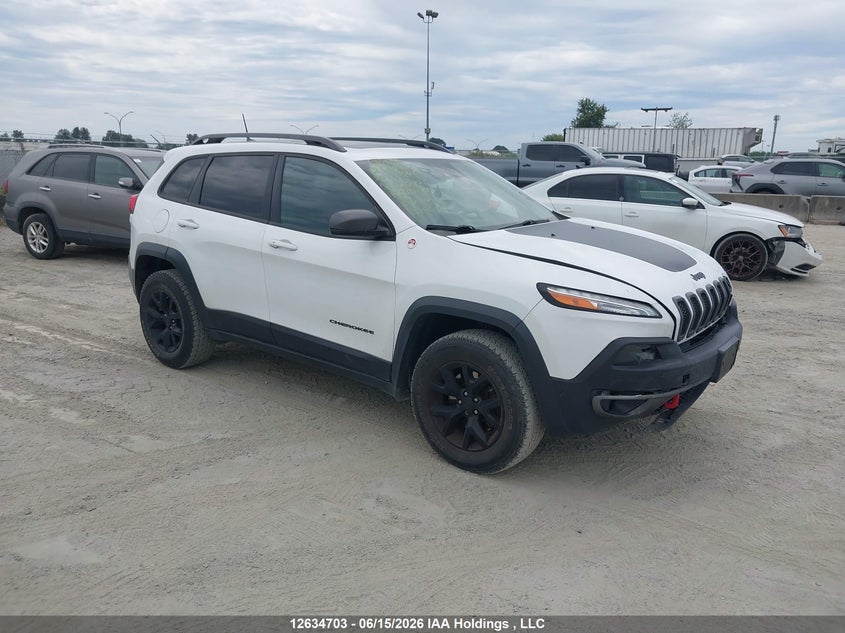 2017 JEEP CHEROKEE SPORT UTILITY VEHICLE 3.2L V-6 DOHC, 271HP