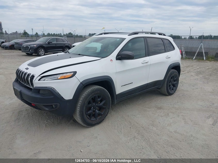 2017 JEEP CHEROKEE SPORT UTILITY VEHICLE 3.2L V-6 DOHC, 271HP