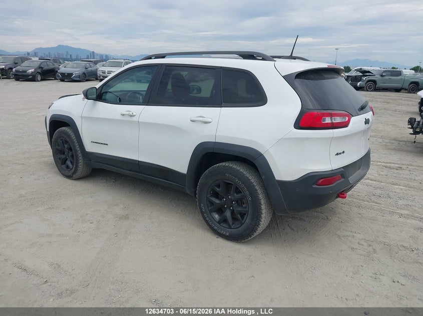 2017 JEEP CHEROKEE SPORT UTILITY VEHICLE 3.2L V-6 DOHC, 271HP