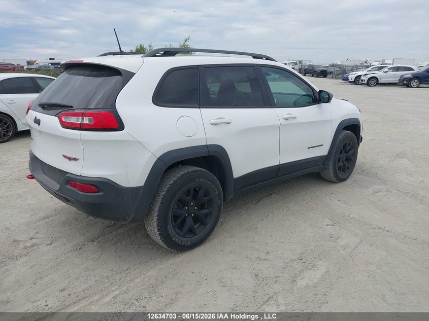 2017 JEEP CHEROKEE SPORT UTILITY VEHICLE 3.2L V-6 DOHC, 271HP