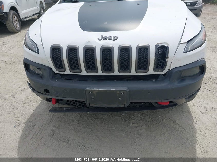 2017 JEEP CHEROKEE SPORT UTILITY VEHICLE 3.2L V-6 DOHC, 271HP