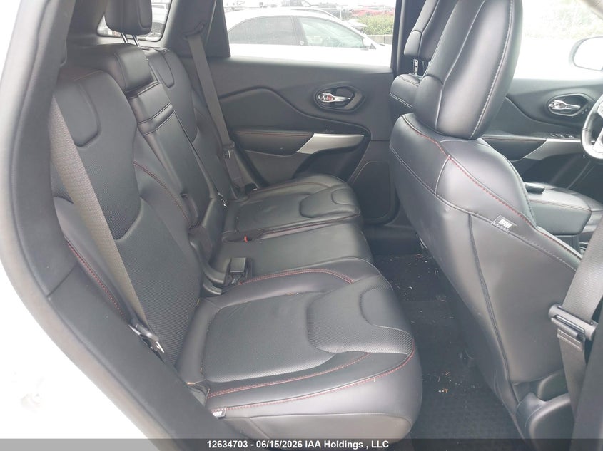2017 JEEP CHEROKEE SPORT UTILITY VEHICLE 3.2L V-6 DOHC, 271HP