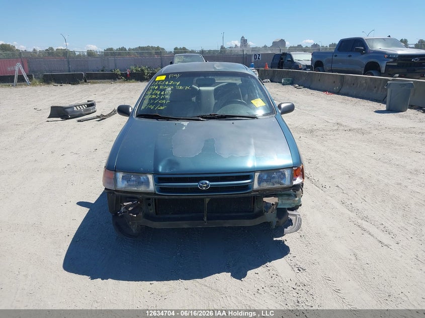 1994 Toyota Tercel Dx VIN: JT2EL43E1R0394495 Lot: 12634704