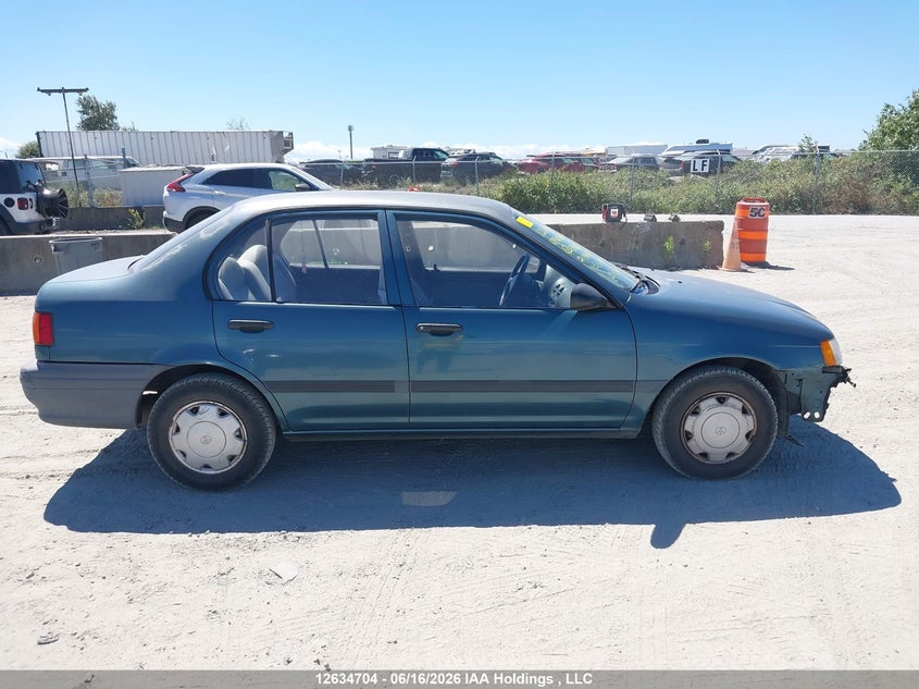 1994 Toyota Tercel Dx VIN: JT2EL43E1R0394495 Lot: 12634704