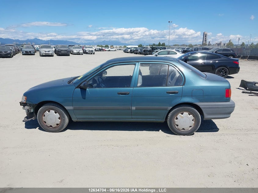 1994 Toyota Tercel Dx VIN: JT2EL43E1R0394495 Lot: 12634704