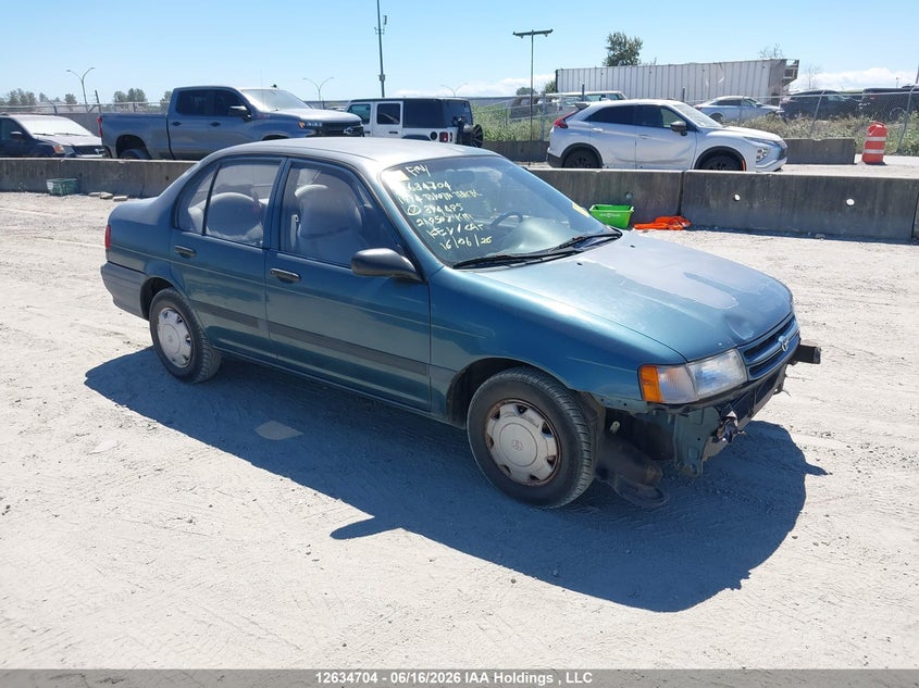 1994 Toyota Tercel Dx VIN: JT2EL43E1R0394495 Lot: 12634704