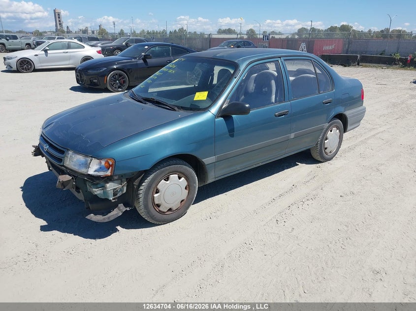 1994 Toyota Tercel Dx VIN: JT2EL43E1R0394495 Lot: 12634704