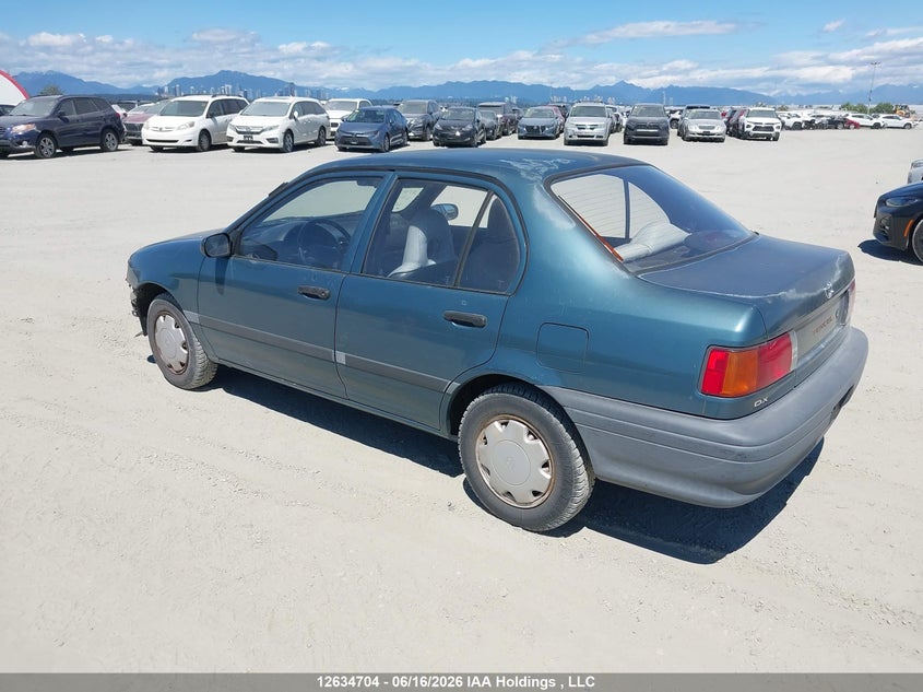 1994 Toyota Tercel Dx VIN: JT2EL43E1R0394495 Lot: 12634704