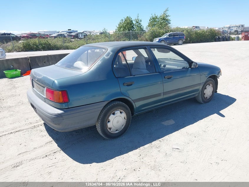 1994 Toyota Tercel Dx VIN: JT2EL43E1R0394495 Lot: 12634704