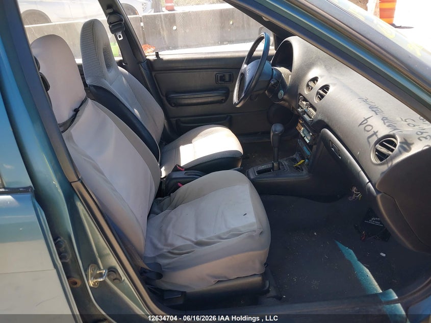 1994 Toyota Tercel Dx VIN: JT2EL43E1R0394495 Lot: 12634704