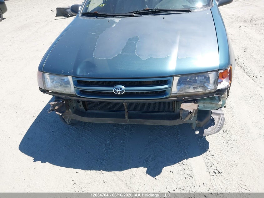 1994 Toyota Tercel Dx VIN: JT2EL43E1R0394495 Lot: 12634704