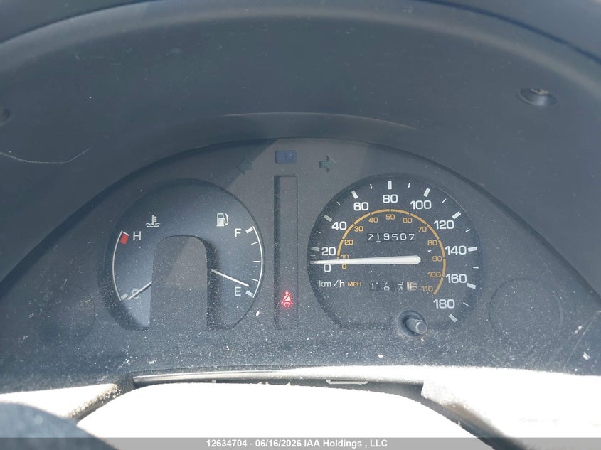 1994 Toyota Tercel Dx VIN: JT2EL43E1R0394495 Lot: 12634704