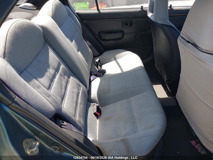 1994 Toyota Tercel Dx VIN: JT2EL43E1R0394495 Lot: 12634704