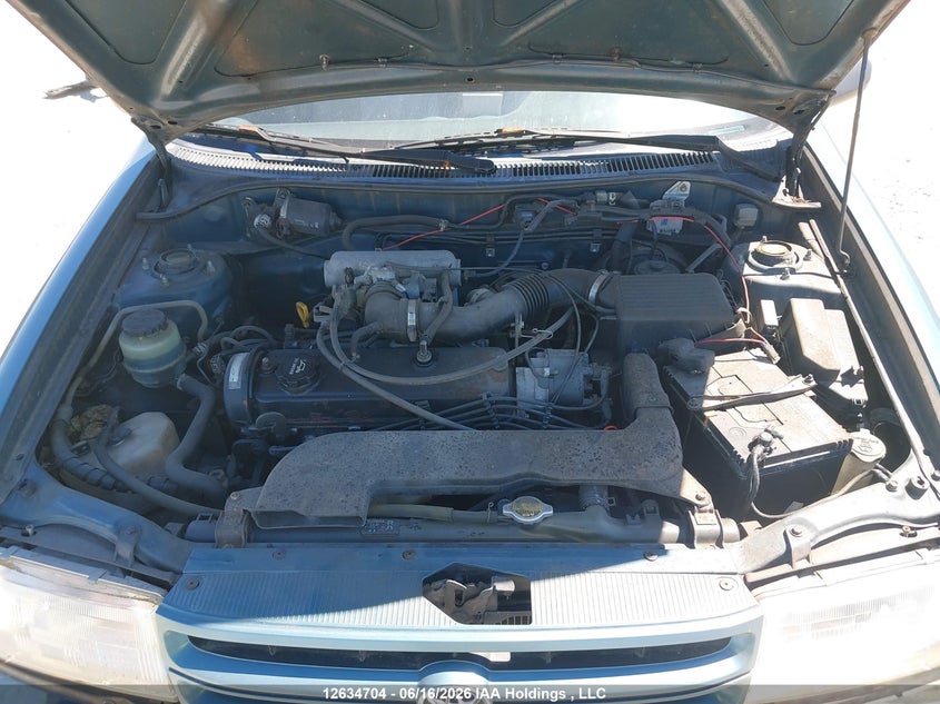 1994 Toyota Tercel Dx VIN: JT2EL43E1R0394495 Lot: 12634704