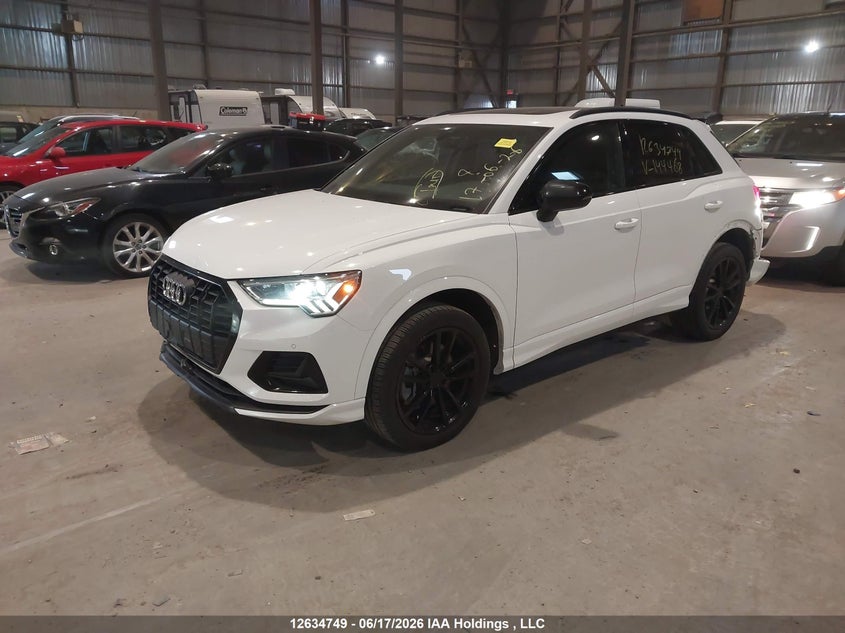 2021 Audi Q3, Удар сзади, IAAI, VIN WA1AECF37M1144468 — фото 2