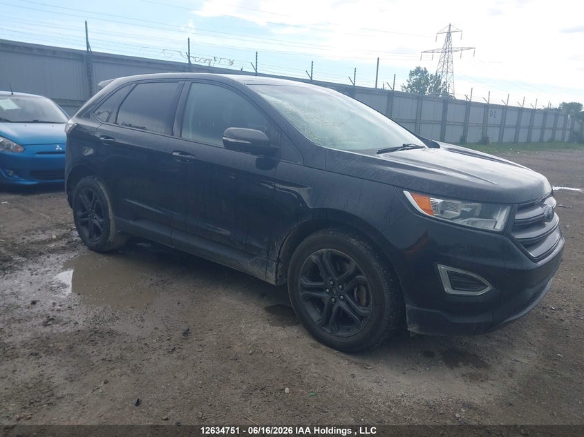 Vin: 2fmpk4j83jbb27289, lot: 3035215, ford edge sel 2018 img_1