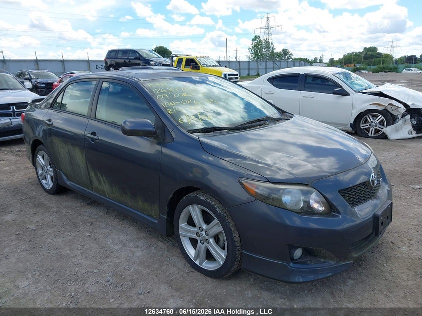 2009 Toyota Corolla Xrs Xrs