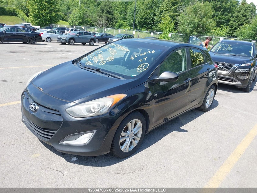 2014 Hyundai Elantra Gt, Благотворительность, IAAI, VIN KMHD35LH5EU179770 — фото 2