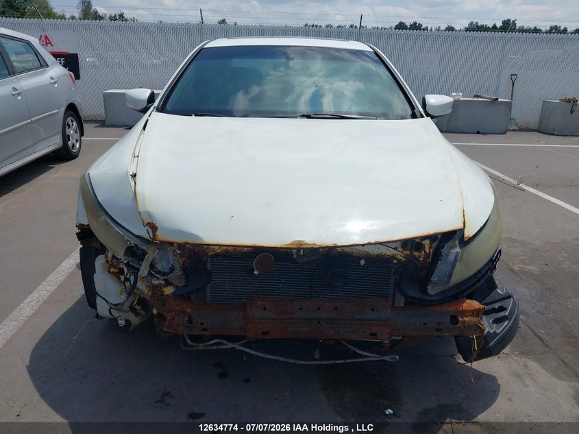 2012 Honda Accord Ex-L V6 VIN: 1HGCS2B80CA800593 Lot: 12634774
