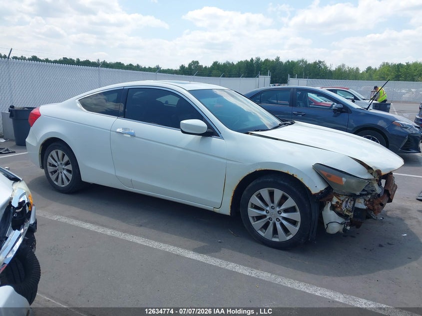 2012 Honda Accord Ex-L V6 VIN: 1HGCS2B80CA800593 Lot: 12634774