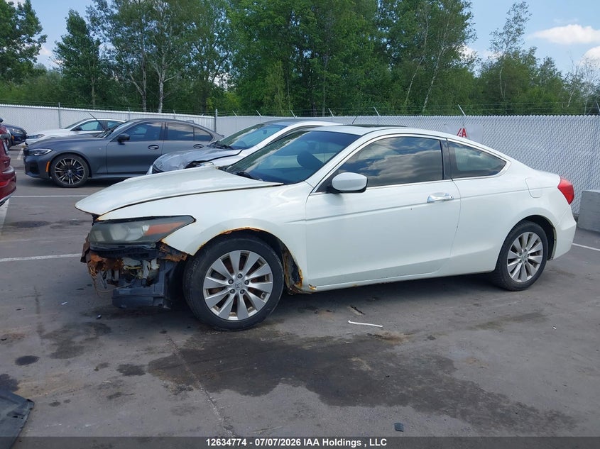 2012 Honda Accord Ex-L V6 VIN: 1HGCS2B80CA800593 Lot: 12634774