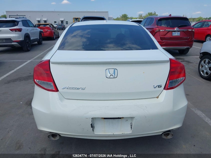 2012 Honda Accord Ex-L V6 VIN: 1HGCS2B80CA800593 Lot: 12634774