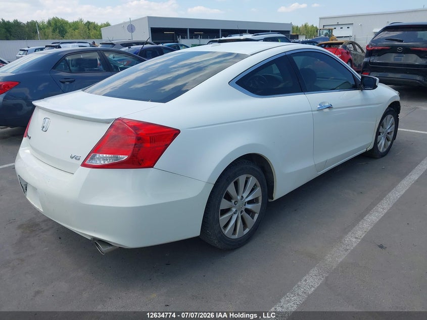 2012 Honda Accord Ex-L V6 VIN: 1HGCS2B80CA800593 Lot: 12634774