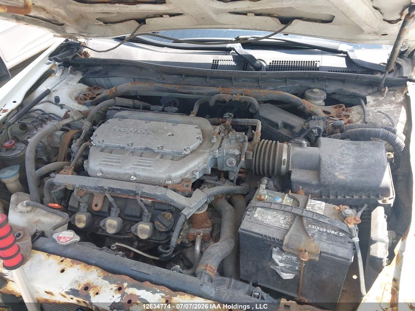 2012 Honda Accord Ex-L V6 VIN: 1HGCS2B80CA800593 Lot: 12634774