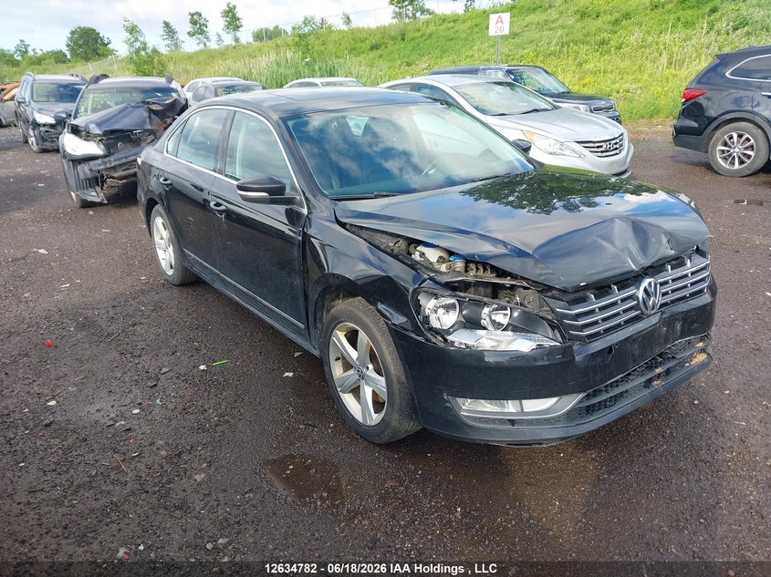 Vin: 1vwbv7a31fc069392, lot: 3035246, volkswagen passat 2.0 tdi comfortline 2015 img_1