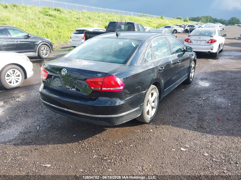 Vin: 1vwbv7a31fc069392, lot: 3035246, volkswagen passat 2.0 tdi comfortline 20154