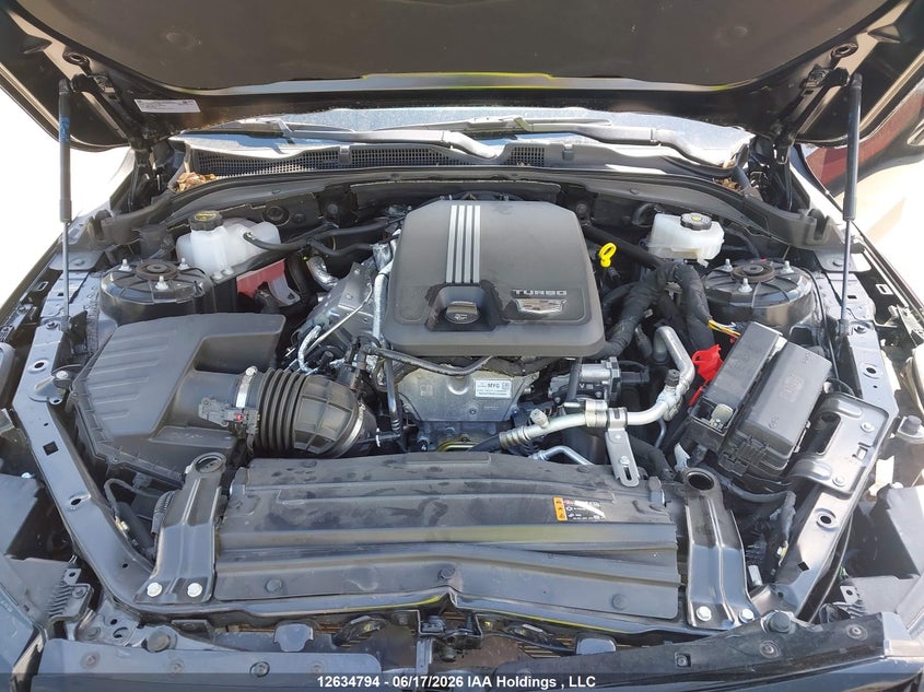 2025 Cadillac Ct4 Sport VIN: 1G6DG5RK7S0111195 Lot: 12634794