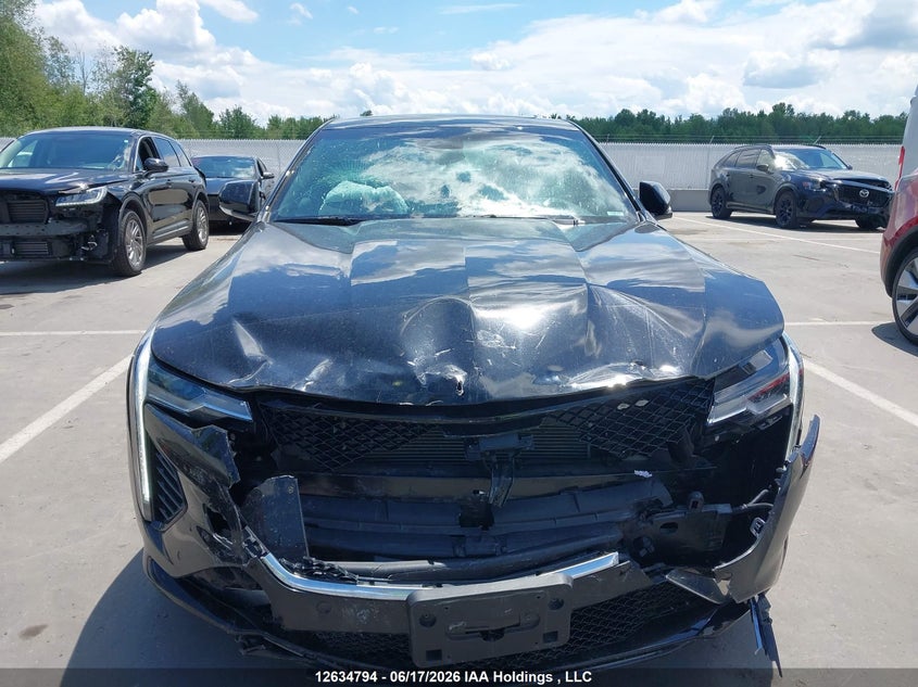 2025 Cadillac Ct4 Sport VIN: 1G6DG5RK7S0111195 Lot: 12634794