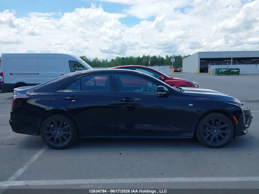 2025 Cadillac Ct4 Sport VIN: 1G6DG5RK7S0111195 Lot: 12634794