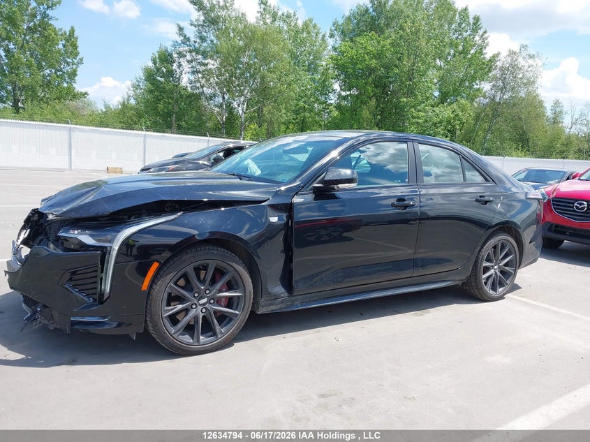 2025 Cadillac Ct4 Sport VIN: 1G6DG5RK7S0111195 Lot: 12634794