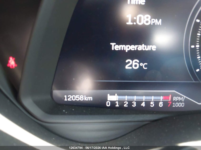 2025 Cadillac Ct4 Sport VIN: 1G6DG5RK7S0111195 Lot: 12634794