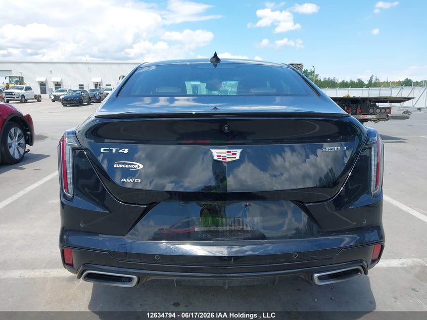 2025 Cadillac Ct4 Sport VIN: 1G6DG5RK7S0111195 Lot: 12634794