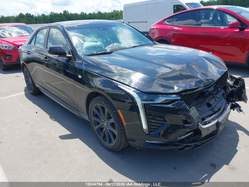 2025 Cadillac Ct4 Sport VIN: 1G6DG5RK7S0111195 Lot: 12634794