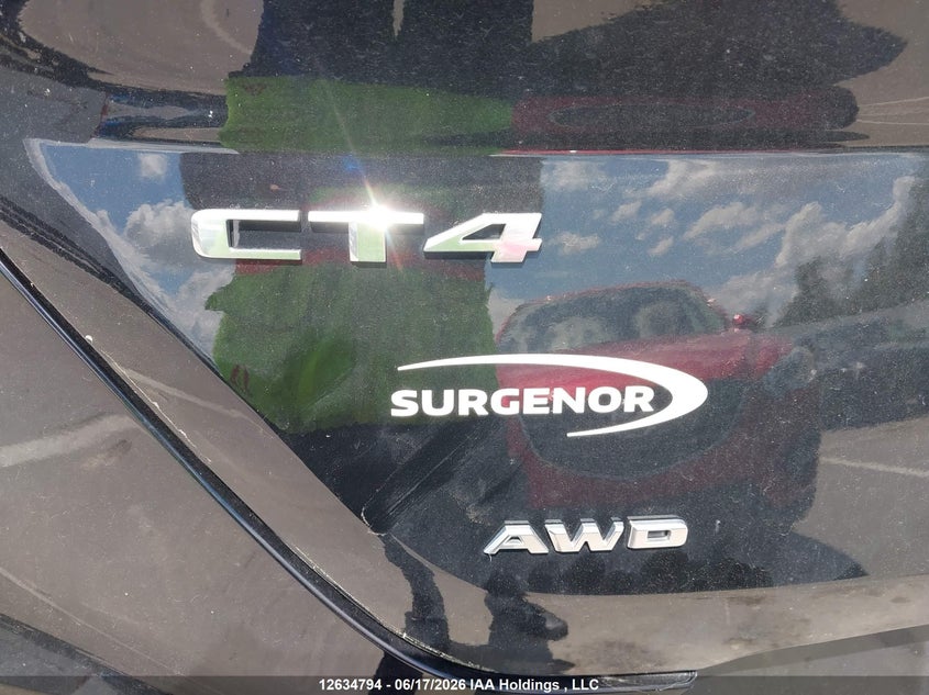 2025 Cadillac Ct4 Sport VIN: 1G6DG5RK7S0111195 Lot: 12634794