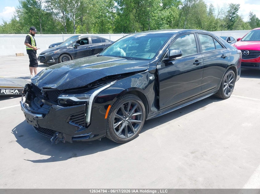 2025 Cadillac Ct4 Sport VIN: 1G6DG5RK7S0111195 Lot: 12634794