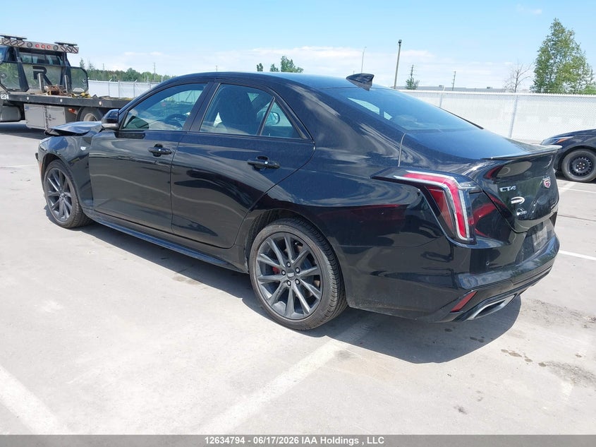 2025 Cadillac Ct4 Sport VIN: 1G6DG5RK7S0111195 Lot: 12634794